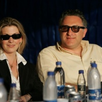 Claudia and Woody in Cairo 2006