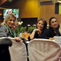 Claudia, Maria, Irina, Francesca