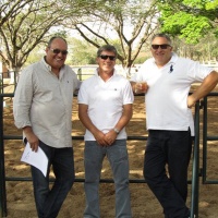 Carlos Menes, Zico Guardia and Woody Brasil 2011

