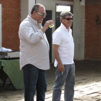 Carlos and Zico Brasil 2011
